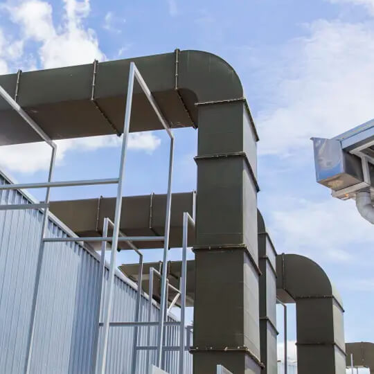 Tubulações Industriais para Hipermercados e Grandes Mercados-LN Metalúrgica